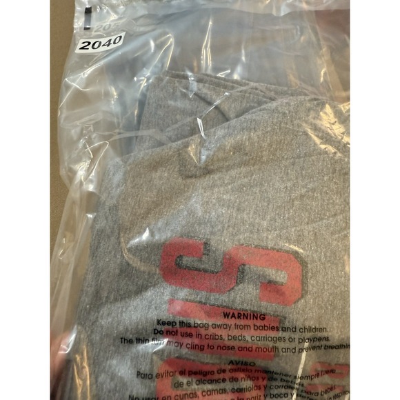 Fanatic's Atlanta United FC Shirt Adult Large Gray 2018‎ MLS Cup Champ Soccer - Picture 7 of 7